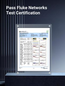 สายอีเธอร์เน็ต <span class=keywords><strong>UGREEN</strong></span> <span class=keywords><strong>Cat</strong></span> <span class=keywords><strong>8</strong></span> แบบแบน ความเร็วสูง 40Gbps 2000Mhz สายอินเทอร์เน็ต 26AWG สายถัก สายเน็ตเวิร์ค RJ45 แบบมีฉนวนป้องกัน - Product Image 6