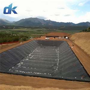 Géomembrane HDPE imperméable et anticorrosion de 0,5 mm à 2 mm pour bassins piscicoles, durable - Product Image 3