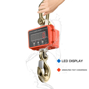مقياس رافعة رقمي لاسلكي 5T رافعة معلقة مقياس هوك معلقة وزنها مقياس رافعة - Product Image 3