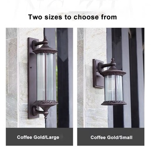 Outdoor Courtyard Wall Lamp Waterproof Villa Garden Door Lamp Outdoor European Retro Terrace Corridor Exterior Wall Lamp - Product Image 3