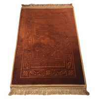 Fournisseur chinois tapis de prière Islam fabriqué en usine Turquie Offre Spéciale tapis de prière musulman pour personnalisé