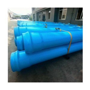 NSF Certificate Blue/Green 6" 8" <strong>12</strong>" SDR35/28/26 PVC Sewer Pipe C900 UPVC <strong>Tube</strong> with Flush End - Product Image 3