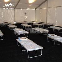 Tente d'urgence de secours en toile de camping excédentaire de commande robuste à vendre