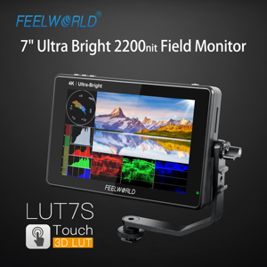 Bán buôn FEELWORLD lut7 2200nits DSLR màn hình 3D LUT màn hình cảm ứng đặt hàng số lượng lớn cho ngoài trời Điện Ảnh - Product Image 2