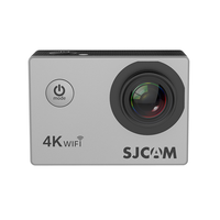 Caméra d'action SJ4000 Air 4K Wi-Fi 16MP avec écran 2.0 ", connexion sans fil 2.4G, étanche jusqu'à 30M, caméra de sport