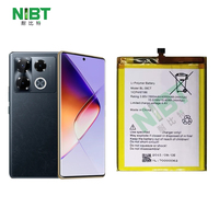 Batterie au lithium de remplacement NIBT Wholesale BL-39CT 3.8v 3900mAh 15.01Wh rechargeable pour téléphone Infinix Tecno I7