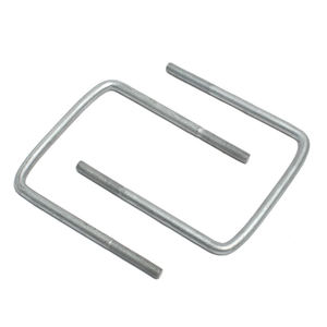 Bulloni quadrati U pesanti utilizzati per il bloccaggio di oggetti quadrati o rettangolari tipo ClampU bullone - Product Image 4