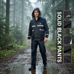 Impermeable, Personalizable, para Adultos, Resistente al Viento, Transpirable, Simple, Largo, para Logotipo, Talla XL, para Motocicleta, Pesca, Ciclismo - Product Image 3