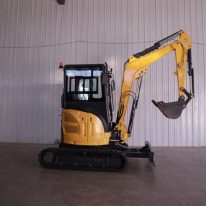 Excavadora Compacta de 4 Toneladas con Motor Yanmar, Alta Potencia de Excavación para Infraestructura y Construcción - Product Image 6