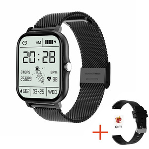 Novo Relógio Inteligente Feminino Masculino com Tela Colorida de 1,69 Polegadas, Monitor de Fitness com Toque Total, Chamada Bluetooth, Relógio Inteligente para Mulheres - Product Image 3
