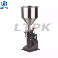 LT-A03 malaisien tomate résine confiture distributeur Vertical Lotion pour le corps pâte mur fissure réparation pâte Sauce chaude bouteille remplissage Machine