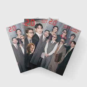 KPOP 40 Pagine 80 Foto Photobook 2026 Bangtan Boys World Tour ARIRANG Album Fotografico Segnalibro Fan Magazine - Product Image 3