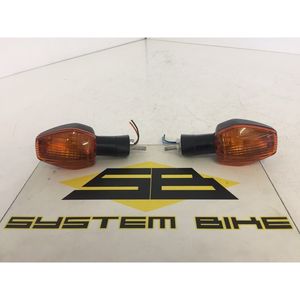 Luz indicadora de giro ámbar compatible con Honda, sistema de iluminación para motocicleta - Product Image 1