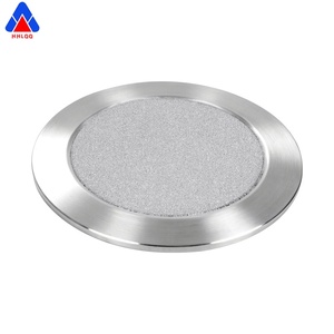 Factory Porous <b>Metal</b> Sintered Filter Cartridge Customize High Temperature Resistant titanium sintered powder <b>disc</b> filter - Product Image 3