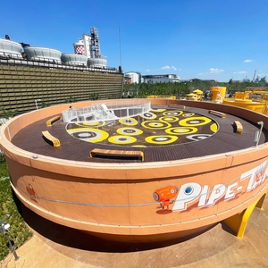 Bán Chạy Nhất Bền Nylon Trẻ Em Sân Chơi Thiết Bị Ngoài Trời Thương Mại Mềm Chơi Khu Vực Trực Tiếp Từ Nhà Máy Cho Vui Chơi Giải Trí Công Viên - Product Image 3