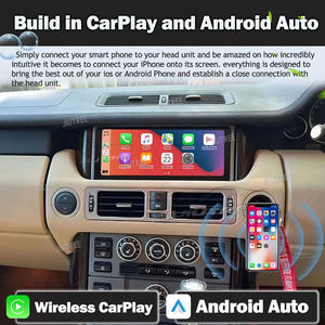 วิทยุติดรถยนต์ระบบแอนดรอยด์8คอร์สำหรับ Land Rover Vogue V8 L322 2002-2012 10.25 "เครื่องเล่นมัลติมีเดียรถยนต์เครื่องเล่นเสียงรถยนต์ - Product Image 3