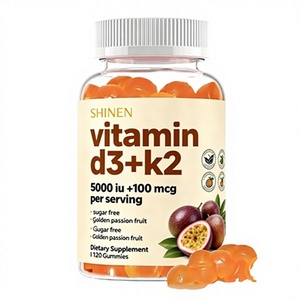 Compléments alimentaires en gommes sans sucre à marque privée, stimulant immunitaire, fer, pectine, multivitamines, oursons gommeux pour enfants - Product Image 1