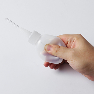 <span class=keywords><strong>Bouteille</strong></span> en plastique LDPE de 120 ml <span class=keywords><strong>avec</strong></span> <span class=keywords><strong>bec</strong></span> <span class=keywords><strong>verseur</strong></span>, impression sérigraphique, couleur personnalisée, flacon compte-gouttes compressible <span class=keywords><strong>avec</strong></span> paille - Product Image 3