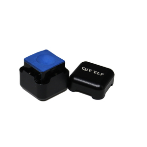 Xmlinco <span class=keywords><strong>MINI</strong></span> y duradero profesional 3 colores soporte de <span class=keywords><strong>tiza</strong></span> de piscina de billar con <span class=keywords><strong>tiza</strong></span> de taco de billar de forma cuadrada magnética - Product Image 6