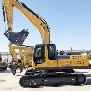 Offre Spéciale Chine Nouvelle Excavatrice sur Chenilles XE265C de 26 Tonnes avec Godet de 1,25 m³, Moteur et Engrenages Inclus en Stock pour Travaux de Terrassement Intensifs - Product Image 5