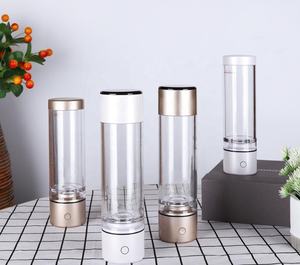 Интеллигентая (ый) 7,8 Гц Quantum Смарт водородом Кубок портативный генератор водорода с помощью метанола реформирование генератор водорода с работает с бутылки минеральной воды H2 вдыхайте OLED экран - Product Image 5