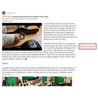 Support de fond réglable robuste et portable CYDISPLAY avec support détachable pour la décoration intérieure