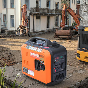 Générateur onduleur portable silencieux à double carburant 2kW-10kW 10kVA refroidi par air, 4 temps, CC, étanche, avec démarrage à distance pour usage domestique et extérieur - Product Image 1