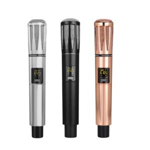 Chuyên nghiệp không dây màu đen micro cho Nhà thờ Sản xuất tại Trung Quốc kim loại Loa sân khấu - Product Image 1
