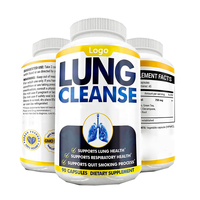 Capsules à base de plantes halal pour arrêter de fumer avec L-Tryptophane et Molène, dosage 100-600mg, soulagement du stress, nettoyage pulmonaire pour adultes