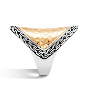 Anello Vintage Unisex con Texture, Gioielli di Moda all'Ingrosso - Product Image 3