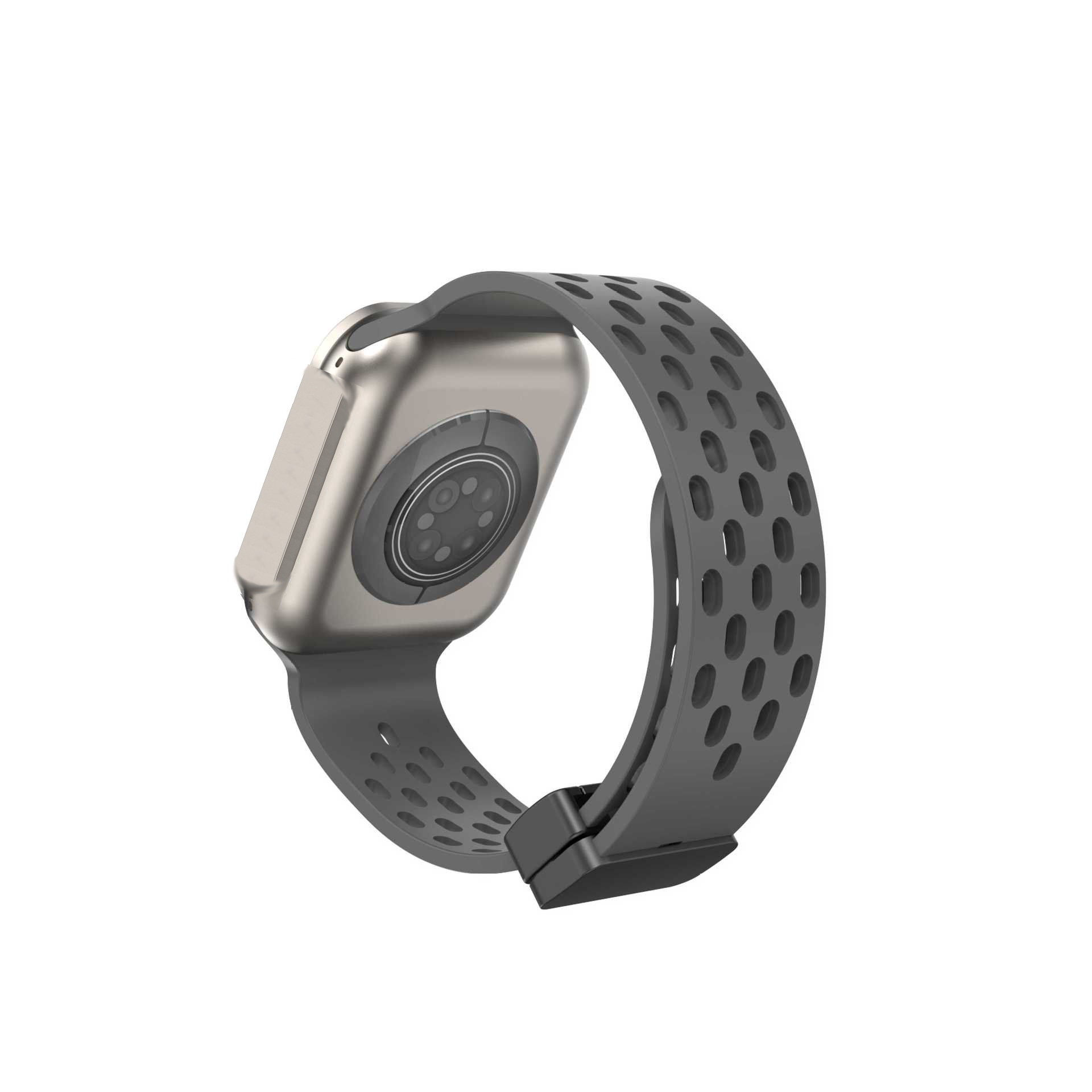 grey black