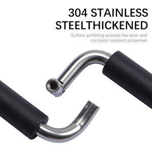 Manija Ergonómica en Forma <span class=keywords><strong>de</strong></span> U <span class=keywords><strong>de</strong></span> Acero Inoxidable SUS304 <span class=keywords><strong>de</strong></span> Alta Resistencia, Anticorrosión, con Funda <span class=keywords><strong>de</strong></span> Goma Aislante, Varios Tipos <span class=keywords><strong>de</strong></span> Montaje, LS511 - Product Image 2