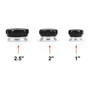 Tapas Universales para Radiador y Tanque de Combustible de 1/2/2.5 Pulgadas, Piezas de Modificación Automotriz Transfronterizas - Product Image 2