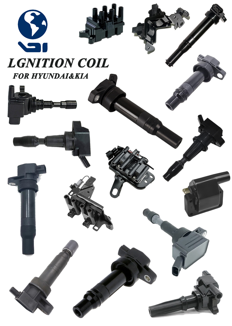 6 Volt Ignition Coil 27301-2E601 for Hyundai NEW SANT Fe KIA