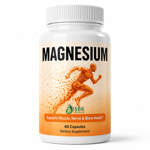 Service Personnalisé : Capsules de Magnésium pour le Soutien Immunitaire, la Santé et l'Amélioration de l'Efficacité du Sommeil – Capsules de Galanga - Product Image 1