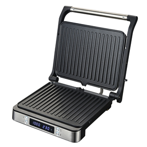 Gril à <span class=keywords><strong>panini</strong></span> fixe LCD numérique le moins <span class=keywords><strong>cher</strong></span> très bon marché 180 degrés 4 tranches presse Contact <span class=keywords><strong>Grill</strong></span> - Product Image 3