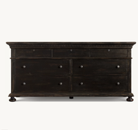 Meubles de chambre à coucher de luxe de haute qualité, commode de chambre à coucher en bois massif avec tiroirs