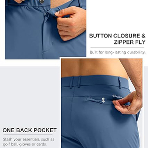Pantalones Deportivos de Secado Rápido, Ligeros, Desgastados, Transpirables, Casuales, Holgados, para Hombre, para Correr al Aire Libre, para Golf - Product Image 5
