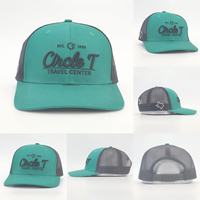 Gorras con Logotipo Bordado de Diseño Personalizado OEM, Gorras Deportivas Clásicas de Algodón de Alta Calidad al por Mayor, Gorra de Camionero de 5 Paneles, Gorra de Golf Curva con Malla