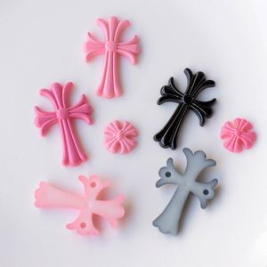 Mini Flatback Résine Charmes Croix Charmes Cabochon Artisanat Ornements Crème Colle Décorations Accessoires pour Bijoux Téléphone Cas - Product Image 4