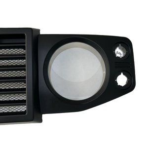 YORGA 4X4 ABS Defender Style LITTLE D Racing Calandre Accessoire Lampe pour 2019-2023 Grilles de voiture pour Jimny JB64 & JB74 - Product Image 2