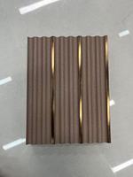 Produk baru dalam 2025 garis emas tahan air Ps Panel dinding dekoratif ukuran 120*7mm harga murah untuk Panel dinding Interior