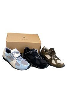 Chaussures d'entraînement allemandes à semelle épaisse, style Techwear urbain, en cuir de vachette, personnalisables par l'usine de marque, nouvelle collection 2026 - Product Image 1