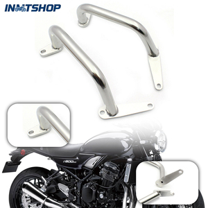 Vente directe d'usine - pour KawasakiZ900RS <span class=keywords><strong>Z900</strong></span> RS 2017-18 AZ Pare-chocs moteur / Garde de moteur de moto Grand barre de protection contre les chutes - Product Image 2