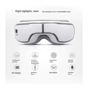 Nouveau Masseur Oculaire Électrique Pliable 3D Bluetooth <span class=keywords><strong>2026</strong></span> Portable à 180 Degrés avec Chaleur et Confort Ciblé - Product Image 2