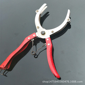 กรรไกรตัดเปลือกต้นไม้สแตนเลส ยี่ห้อ Tan San Shuang Pian ด้ามจับสีแดง ใบมีดยาว 100 มม. สำหรับการลอกเปลือกและตัดวงแหวน - Product Image 2