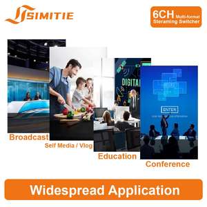 <span class=keywords><strong>Avmatrix</strong></span> PVS0615U Commutateur de streaming portable multi-format 15.6 pouces 6 canaux - Product Image 6