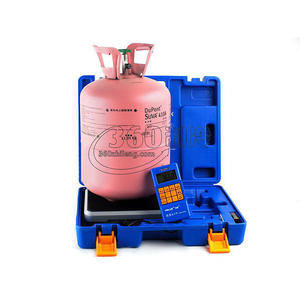 Báscula electrónica para refrigerantes Feiyue VES-50A100A50B100B con rango de pesaje de 0200 kg para sistemas HVAC - Product Image 1