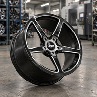 Jantes forgées RUJ WELD Racing GM Alumastar Frontrunner 15-22 pouces avant 5x120 pour Camaro Corvette Chevrolet SS