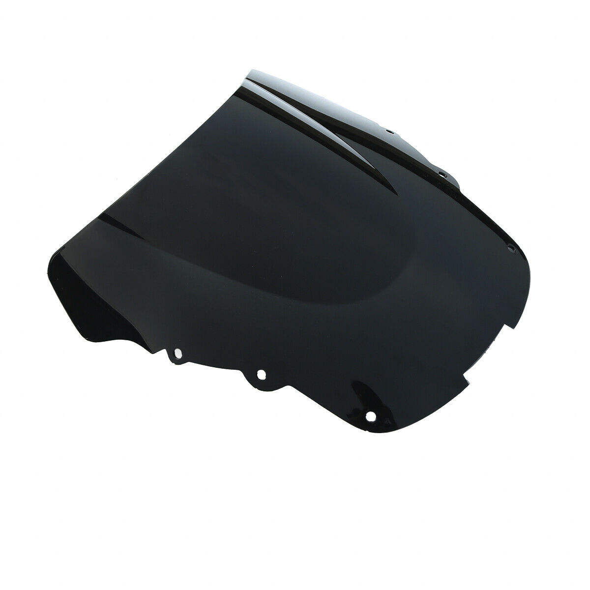 TCMT XF-2348-B Black Dual Bubble Windshield for Honda CBR1100XX